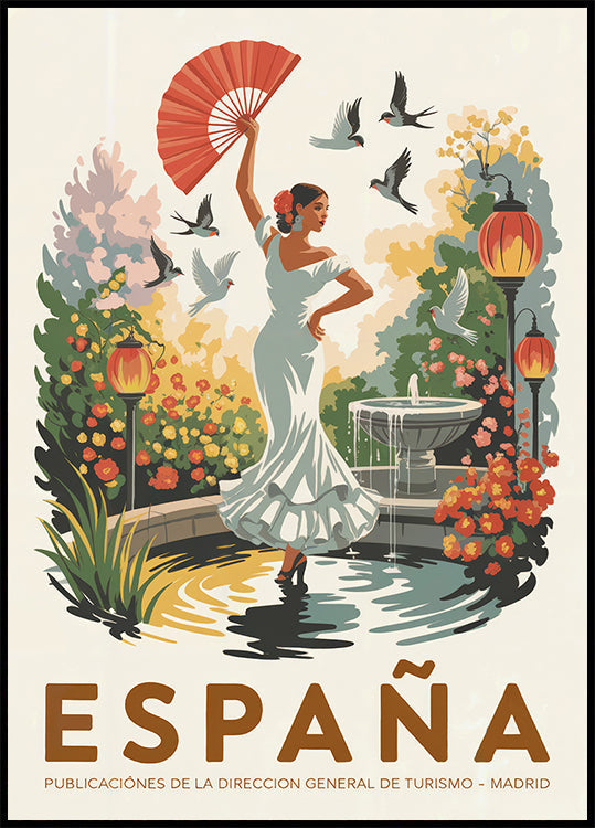 Espana Plakat