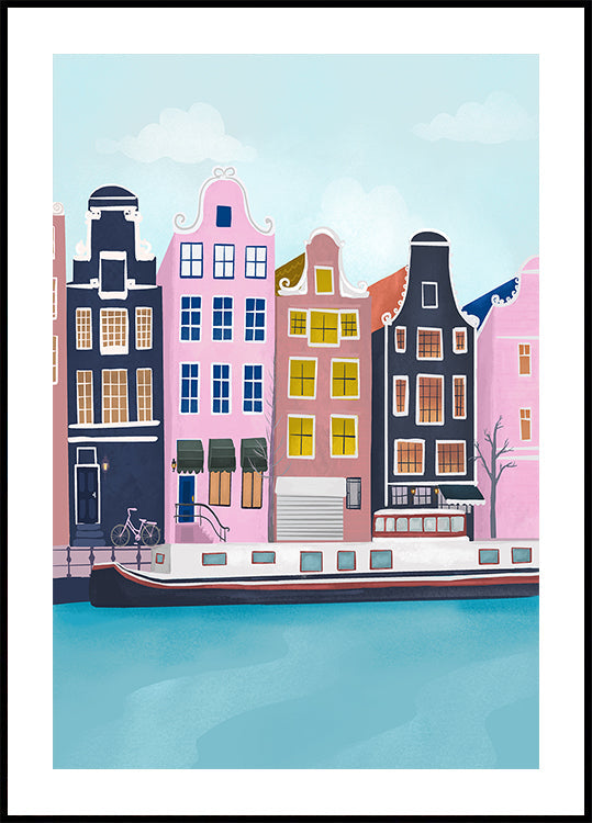 Amsterdam Plakat
