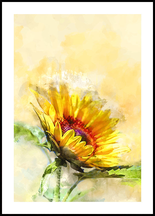 Bloesem zonnige poster