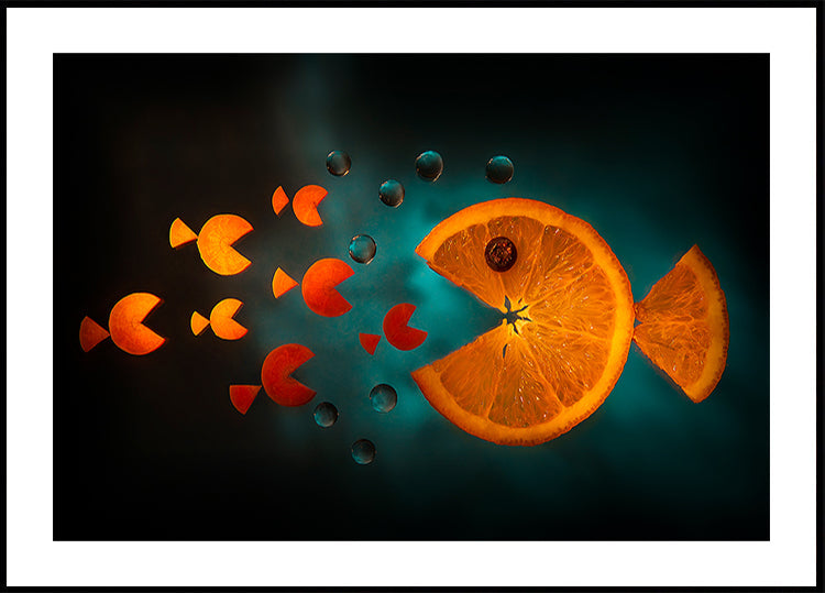 Oranje vis