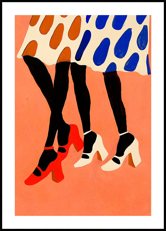 Polka Dot-stappen