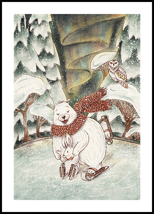 Wezens van de Noord-poster