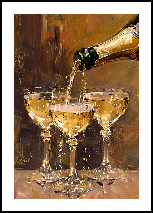 Vintage champagne
