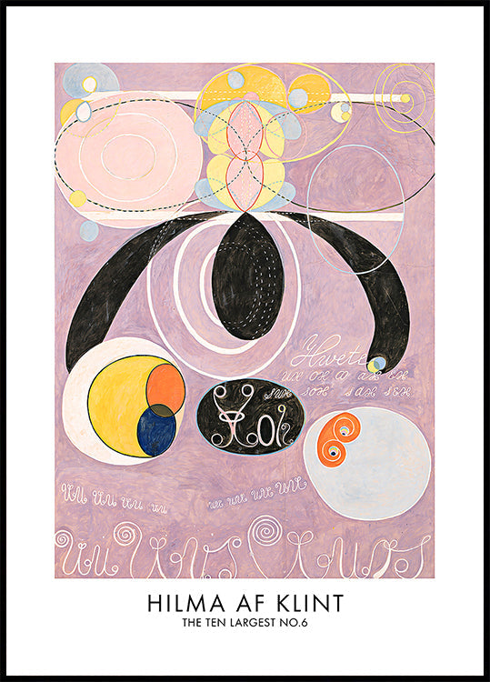 De tien grootste nummer 6-poster