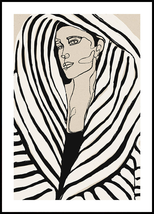 Gestreepte elegantie