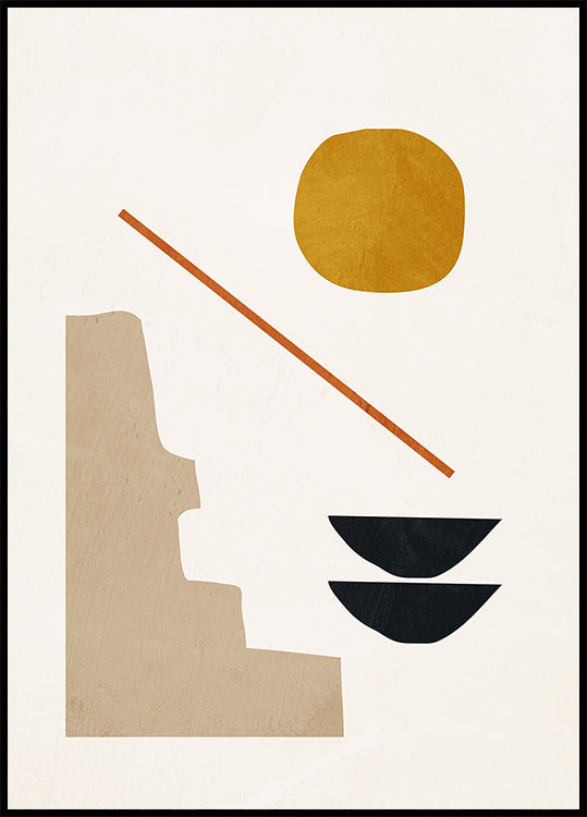 Abstracte minimale 6 poster