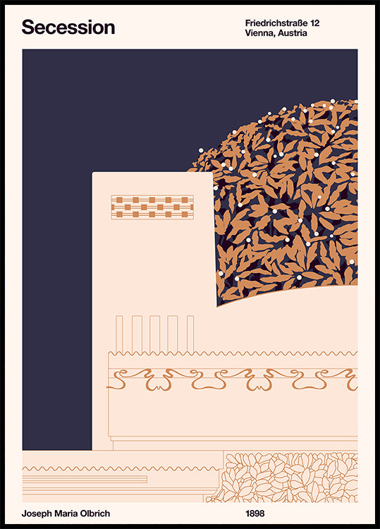 Secessie crème