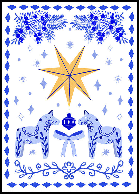 Folk Winterster-poster