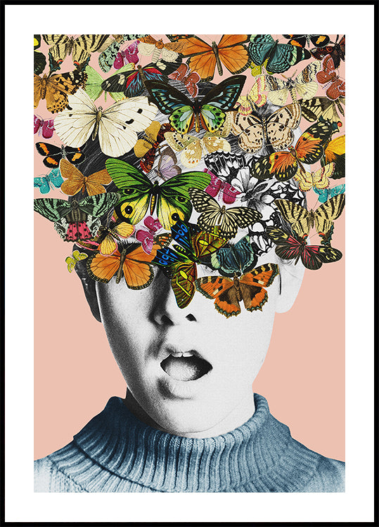 Twiggy verrassingsposter