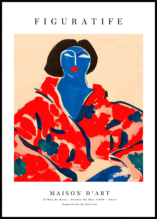 Poster Portretserie 01 Poster