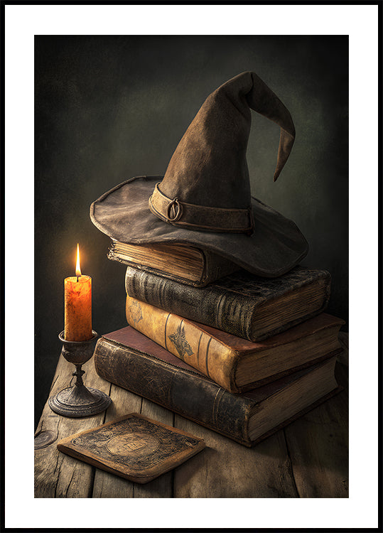 Witchy Spell-boekenposter
