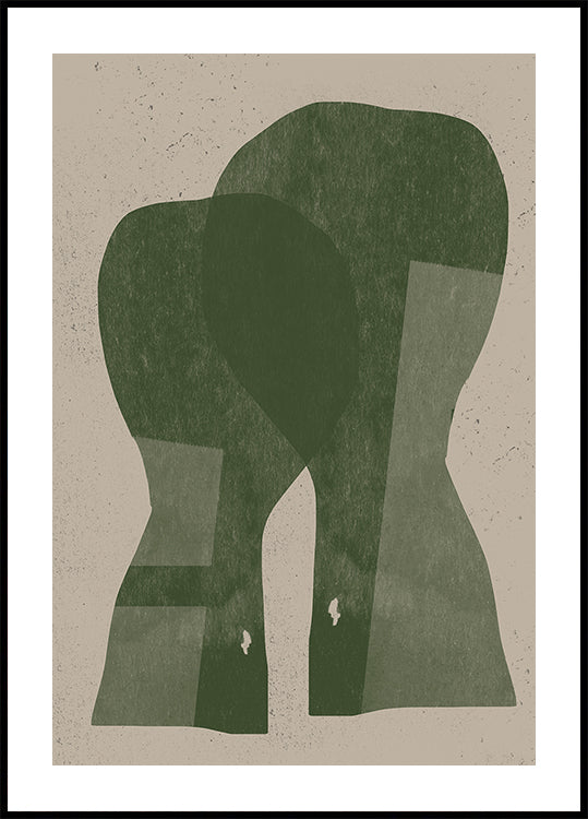 Gedempte silhouetten