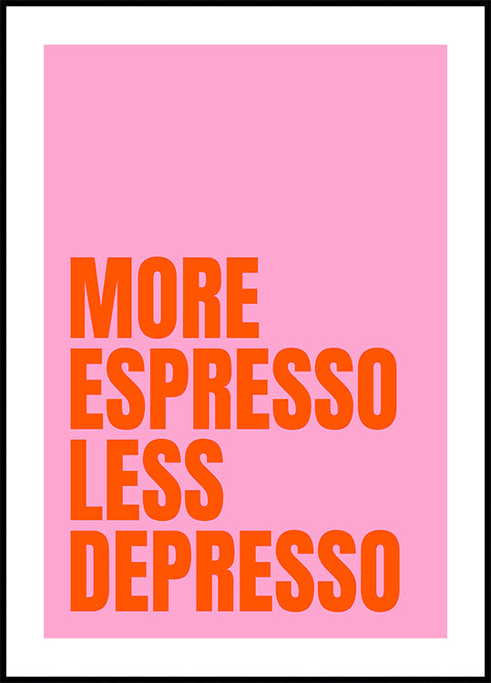 Cafeïne Vibes-poster