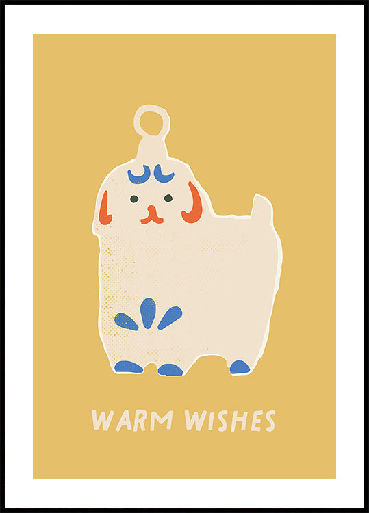 Fijne kerst nr. 53-poster