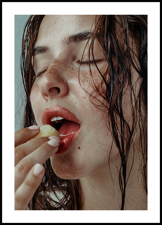 Zomer in de stad Poster