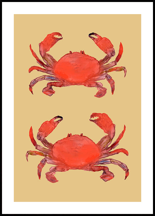 Krab 2-poster