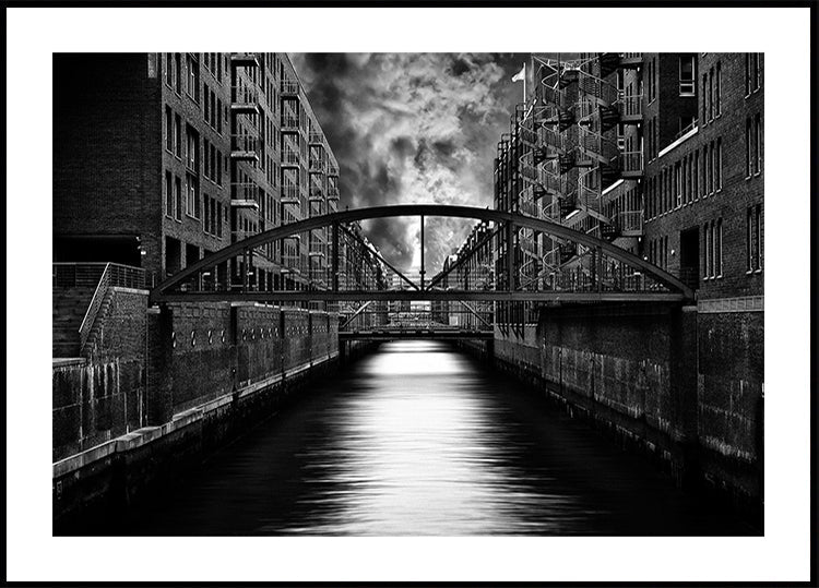 De andere kant van Hamburg-poster