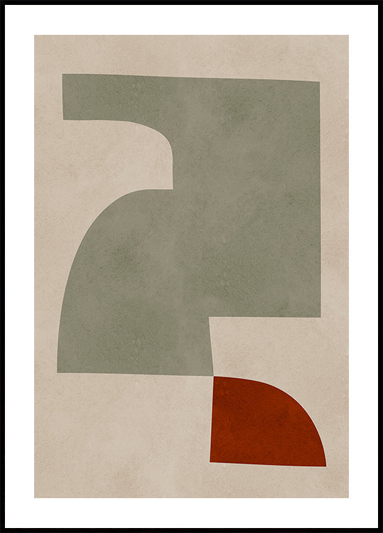 Expressieve conceptuele vormen 3 posters