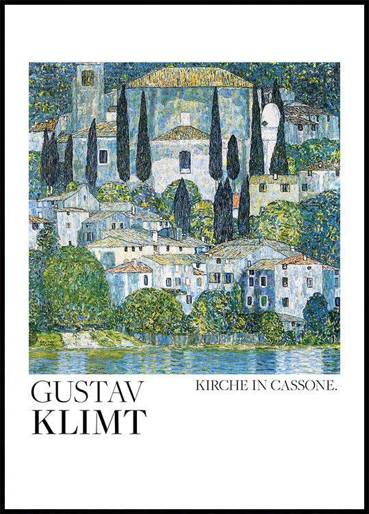 Kirche in Cassone (1913)-poster