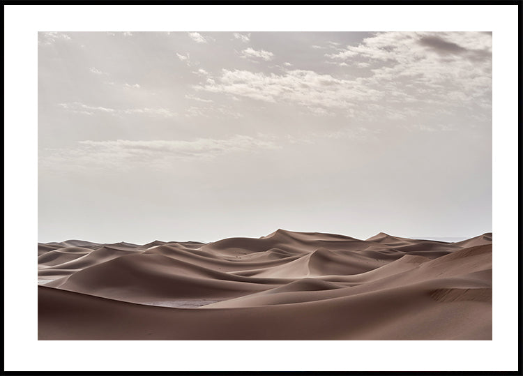 Sahara Desert Plakat - Posterbox.dk