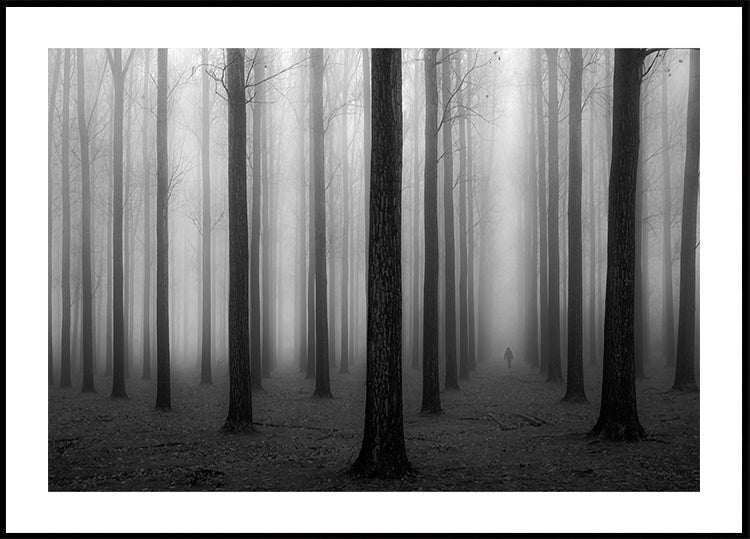 In een mist