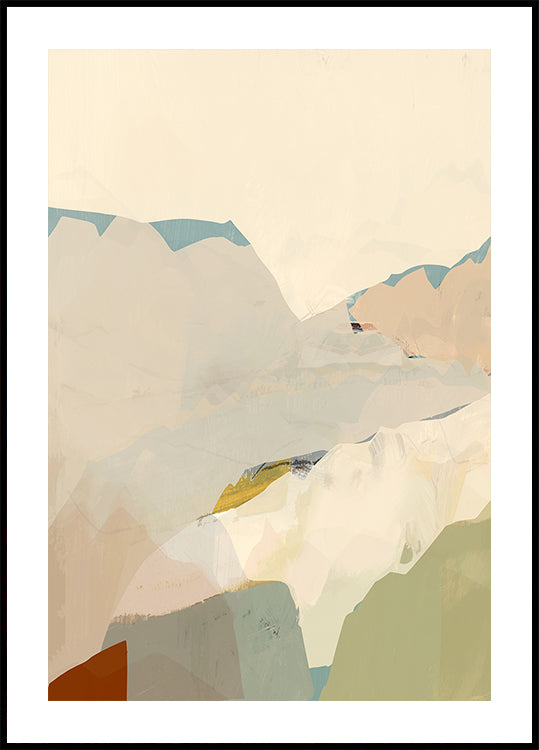 Peachy bergketen 2 poster