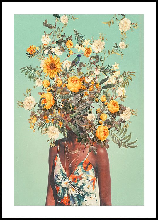 Je hield duizend zomers geleden van me poster