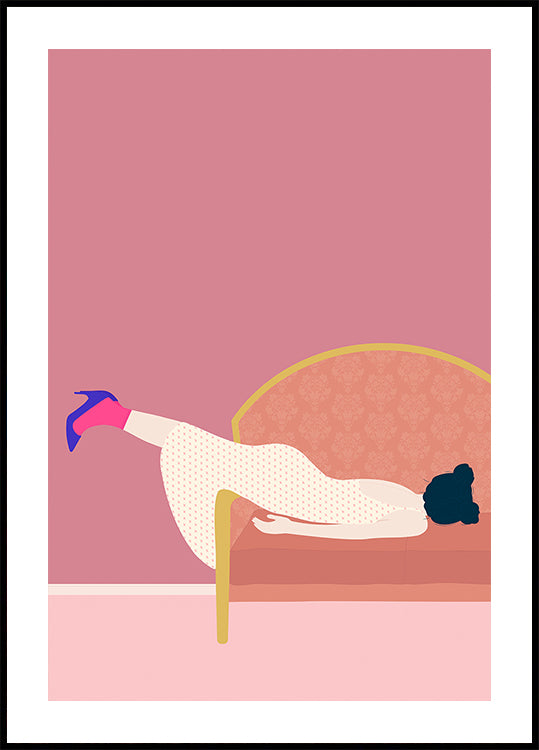 Picasso - De Rozen Poster