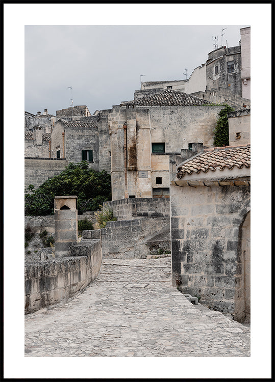 Matera stad - Italië #5 poster