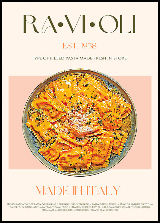 Ravioli genot-poster