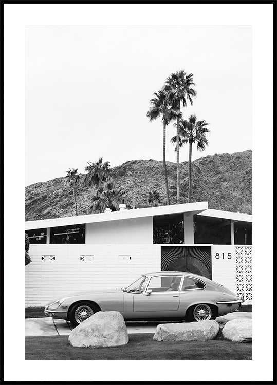 Palm Springs Ride II-poster