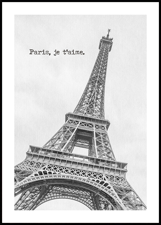 Parijs, je t'aime
