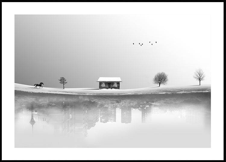 Eindeloze beginposter