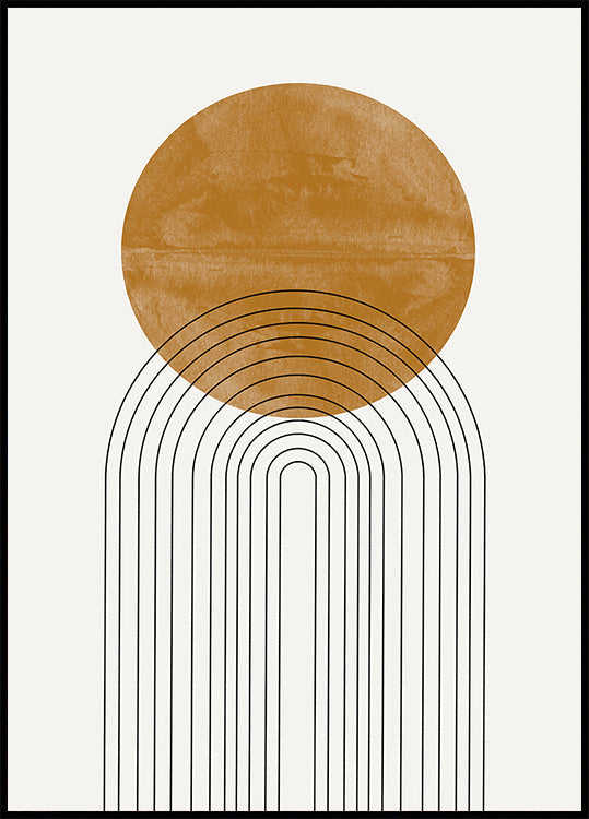 Gouden boog echo's poster