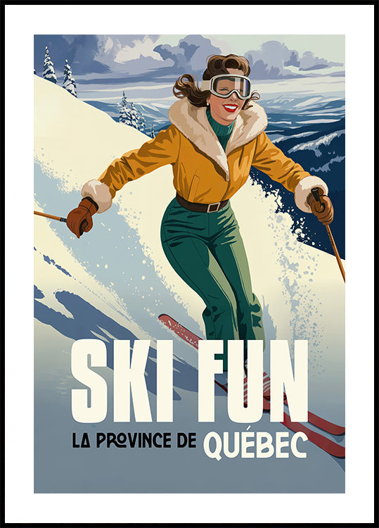 Skiplezier Quebec (NIEUW)