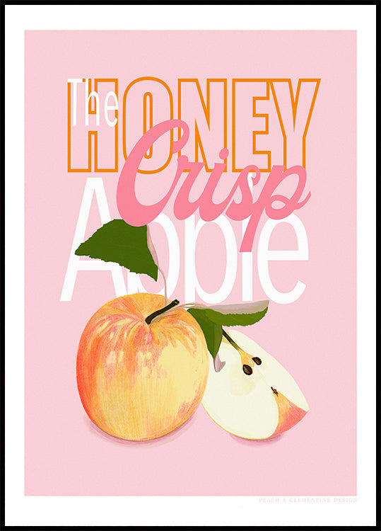 Pandchoneycrispapple kopie poster