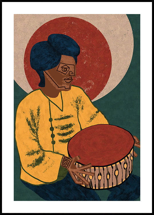 MUZIKANT GUY X-poster