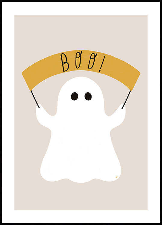 Ghost Boo-poster