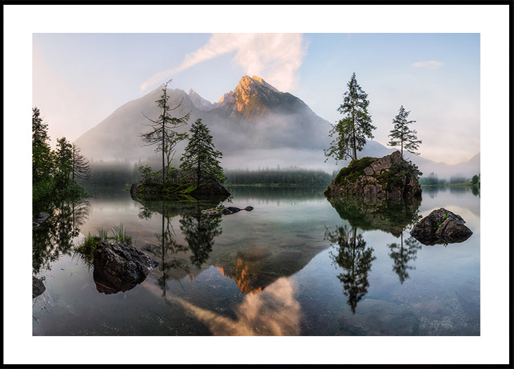 Poster van het ontwaken van de natuur