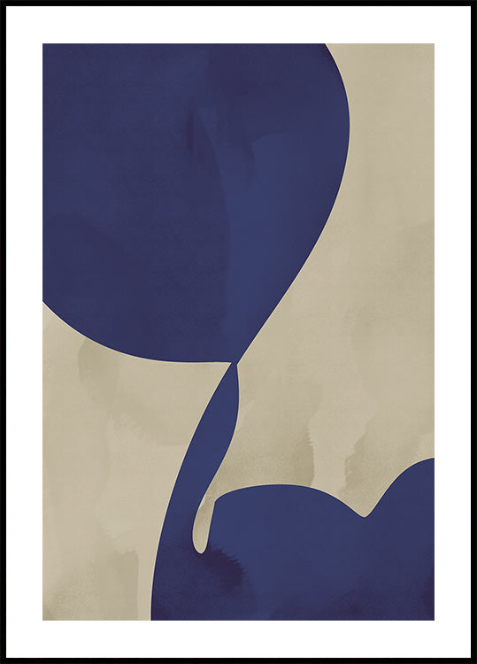 Picasso - De Rozen Poster