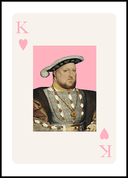 Kinghenrycard Ratioiso-poster