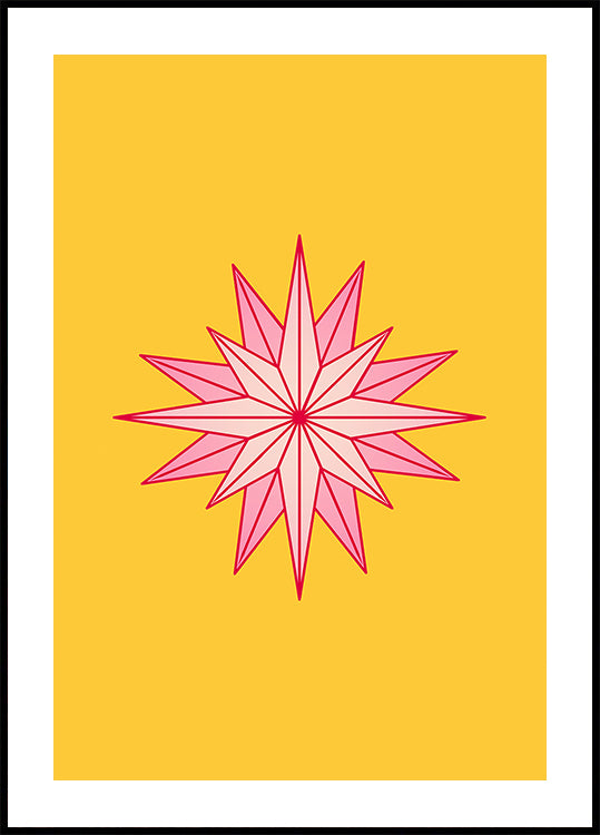 Poster 60x90 Juniqe 0012 Ebene 24-poster