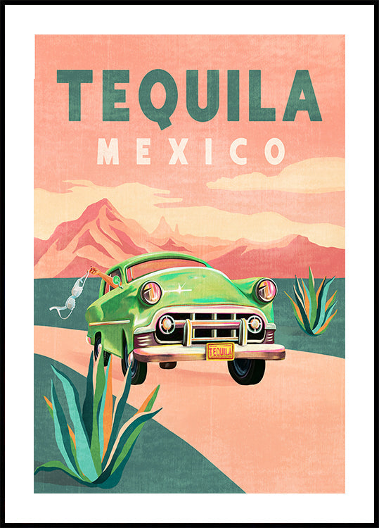 Tequila Mexico-poster