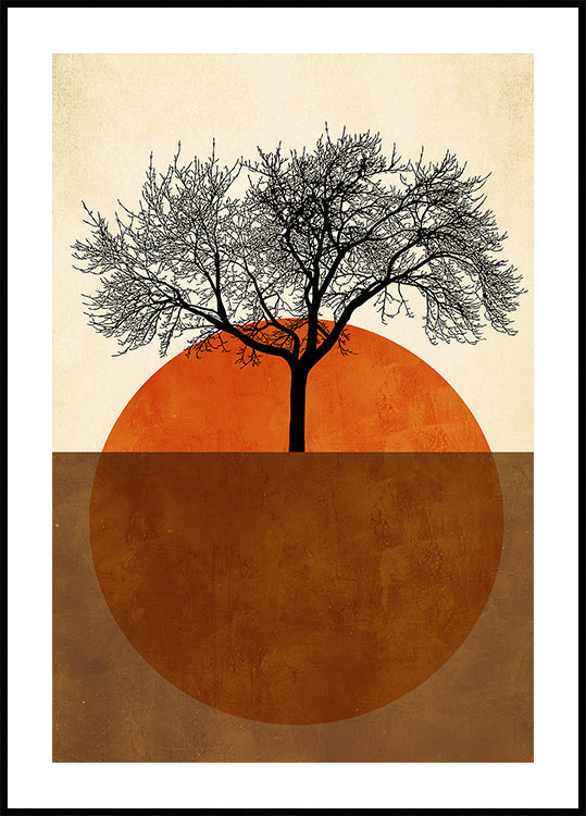 Zomerochtend poster