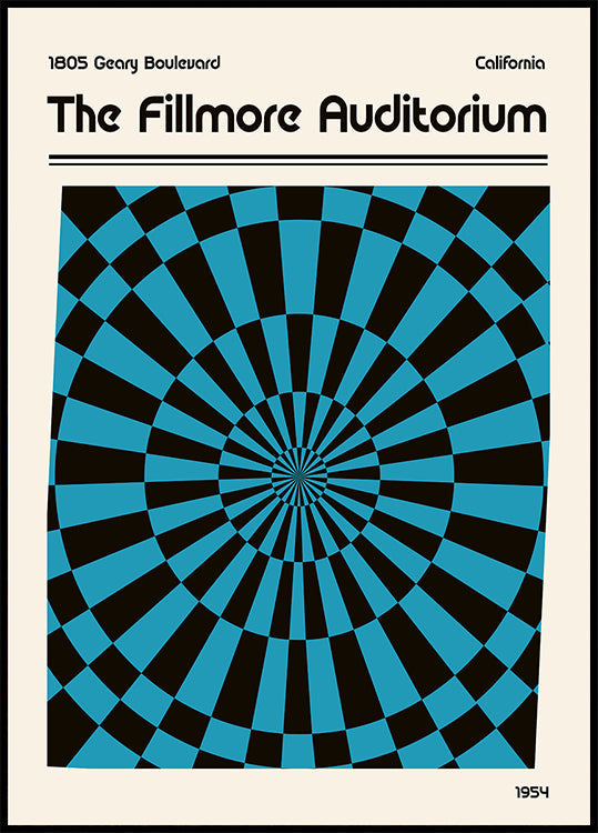 De Fillmore-poster