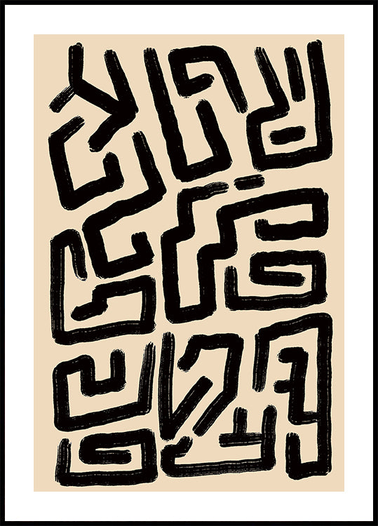 Picasso - De Rozen Poster