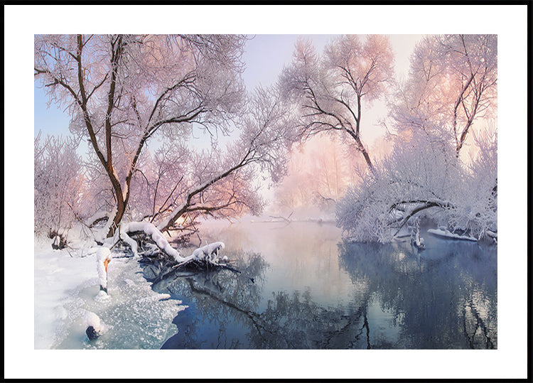 Kerst Kant Poster