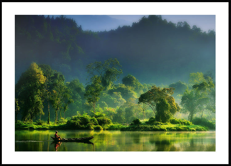 Schilderij van de natuur