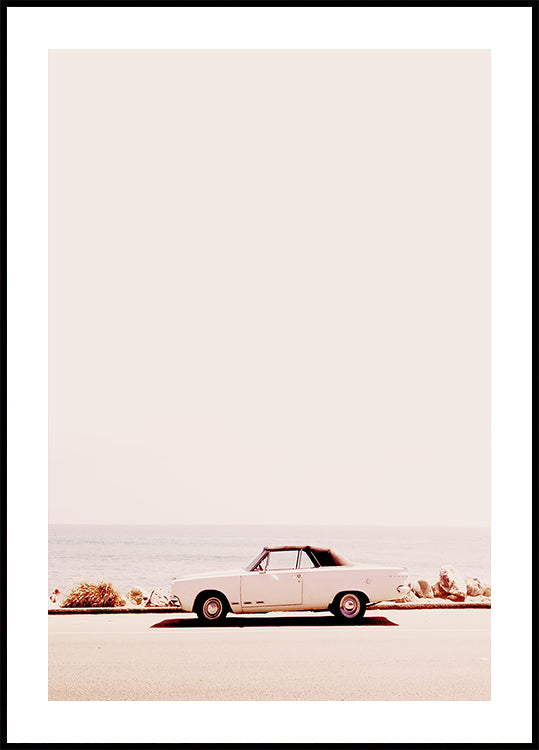 Kustposter van Californië