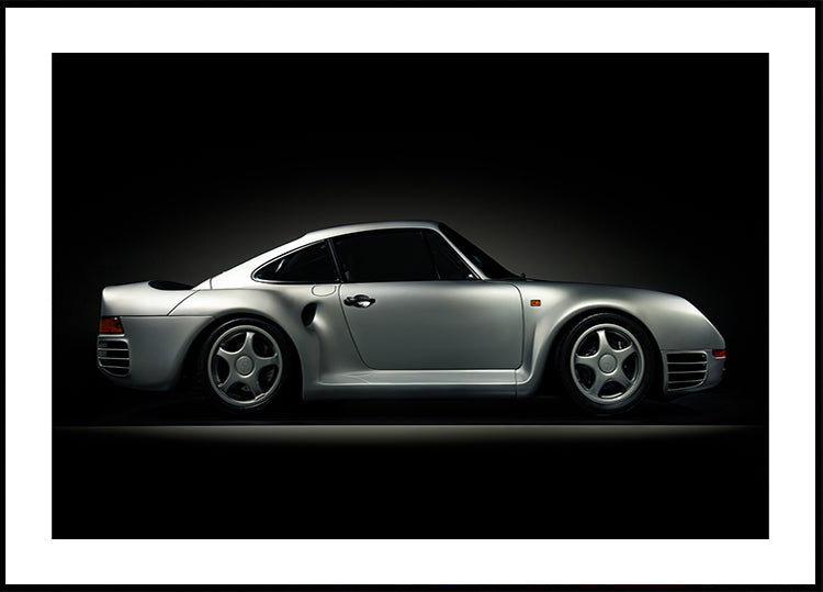 Porsche 959-poster